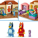 LEGO Bluey Scuola con Rusty e Bluey, Giochi di costruzione 
