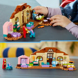 LEGO Bluey Scuola con Rusty e Bluey, Giochi di costruzione 