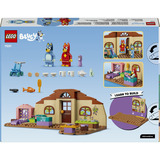 LEGO Bluey Scuola con Rusty e Bluey, Giochi di costruzione 