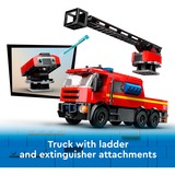 LEGO Caserma dei pompieri e autopompa, Giochi di costruzione Set da costruzione, 6 anno/i, Plastica, 843 pz, 1,78 kg