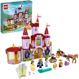 LEGO Disney Princess Il Castello di Belle e della Bestia Set da costruzione, 6 anno/i, Plastica, 505 pz, 1,11 kg