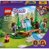 LEGO Friends La cascata nel bosco Set da costruzione, 5 anno/i, Plastica, 93 pz, 142 g