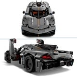 LEGO Hypercar Koenigsegg Jesko Absolut grigia, Giochi di costruzione Set da costruzione, 10 anno/i, Plastica, 801 pz, 990 g
