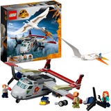 LEGO Jurassic World Quetzalcoatlus: agguato aereo Set da costruzione, 7 anno/i, Plastica, 306 pz, 570 g