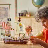 LEGO La nave pirata Going Merry, Giochi di costruzione Set da costruzione, 10 anno/i, Plastica, 1376 pz, 1,93 kg