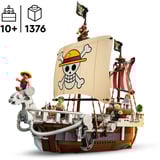 LEGO La nave pirata Going Merry, Giochi di costruzione Set da costruzione, 10 anno/i, Plastica, 1376 pz, 1,93 kg