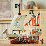 LEGO La nave pirata Going Merry, Giochi di costruzione Set da costruzione, 10 anno/i, Plastica, 1376 pz, 1,93 kg