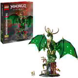 LEGO NINJAGO 71847 Drago-Guardiano Giocattolo, Action Figure Snodabile con Minifigure ed Espositore, Idea Regalo da 14+ Anni, Giochi di costruzione Action Figure Snodabile con Minifigure ed Espositore, Idea Regalo da 14+ Anni, Set da costruzione, 14 anno/i, Plastica, 1650 pz, 2,02 kg