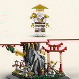 LEGO NINJAGO 71847 Drago-Guardiano Giocattolo, Action Figure Snodabile con Minifigure ed Espositore, Idea Regalo da 14+ Anni, Giochi di costruzione Action Figure Snodabile con Minifigure ed Espositore, Idea Regalo da 14+ Anni, Set da costruzione, 14 anno/i, Plastica, 1650 pz, 2,02 kg