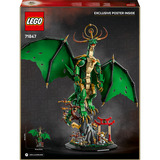 LEGO NINJAGO Drago-guardiano, Giochi di costruzione Set da costruzione, 14 anno/i, Plastica, 1650 pz, 2,02 kg