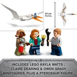 LEGO Quetzalcoatlus: agguato aereo, Giochi di costruzione Set da costruzione, 7 anno/i, Plastica, 306 pz, 570 g