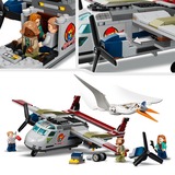 LEGO Quetzalcoatlus: agguato aereo, Giochi di costruzione Set da costruzione, 7 anno/i, Plastica, 306 pz, 570 g