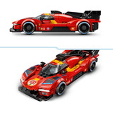 LEGO Speed Champions Ferrari 499P, Giochi di costruzione 