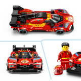 LEGO Speed Champions Ferrari 499P, Giochi di costruzione 