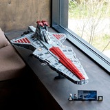 LEGO Star Wars 75367 Incrociatore d’Attacco della Repubblica Classe Venator, Set UCS per Adulti, Regalo per Uomo o Donna, Giochi di costruzione Set UCS per Adulti, Regalo per Uomo o Donna, Set da costruzione, 18 anno/i, Plastica, 5374 pz, 10,1 kg