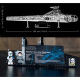 LEGO Star Wars 75367 Incrociatore d’Attacco della Repubblica Classe Venator, Set UCS per Adulti, Regalo per Uomo o Donna, Giochi di costruzione Set UCS per Adulti, Regalo per Uomo o Donna, Set da costruzione, 18 anno/i, Plastica, 5374 pz, 10,1 kg