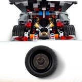 LEGO Technic 42173 Hypercar Koenigsegg Jesko Absolut Grigia, Modellino di Auto da Costruire, Macchina Giocattolo Bambini 10+, Giochi di costruzione Modellino di Auto da Costruire, Macchina Giocattolo Bambini 10+, Set da costruzione, 10 anno/i, Plastica, 801 pz, 990 g