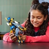 LEGO Technic 42201 Sottomarino per Esplorazioni Abissali, Giocattolo con Eliche Mobili e Cabina Apribile, Giochi Bambini 9+, Giochi di costruzione Giocattolo con Eliche Mobili e Cabina Apribile, Giochi Bambini 9+, Set da costruzione, 9 anno/i, Plastica, 413 pz, 574 g