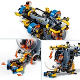 LEGO Technic 42201 Sottomarino per Esplorazioni Abissali, Giocattolo con Eliche Mobili e Cabina Apribile, Giochi Bambini 9+, Giochi di costruzione Giocattolo con Eliche Mobili e Cabina Apribile, Giochi Bambini 9+, Set da costruzione, 9 anno/i, Plastica, 413 pz, 574 g