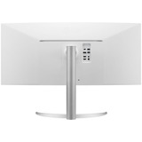 LG 38BQ85C-W Monitor PC 95,2 cm (37.5") 3840 x 1600 Pixel Quad HD+ Bianco, Monitor di gioco Nero/Bianco, 95,2 cm (37.5"), 3840 x 1600 Pixel, Quad HD+, 5 ms, Bianco