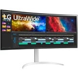 LG 38BQ85C, Monitor di gioco Nero/Bianco