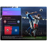 LG 55QNED83B6A.AEUD, QNED TV Nero