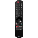 LG Magic Remote Fernbedienung MR25GA.AEU, Telecomando Nero