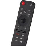 LG Magic Remote Fernbedienung MR25GA.AEU, Telecomando Nero