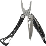 Leatherman Skeletool CX pinza multiuso Tascabile 7 strumenti Nero, Acciaio inossidabile Nero/Argento, Acciaio inossidabile, Nero, Acciaio inossidabile, 10 cm, 142 g, 6,6 cm