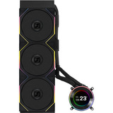 Lian Li GHS2LCD36TB, Raffreddamento ad acqua Nero