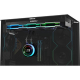 Lian Li GHS2LCD36TB, Raffreddamento ad acqua Nero