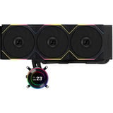Lian Li HydroShift II LCD-C 360TL, Raffreddamento ad acqua Nero