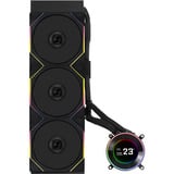 Lian Li HydroShift II LCD-C 360TL, Raffreddamento ad acqua Nero