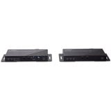 Lindy Extender HDMI in fibra ottica, Estensione HDMI Nero