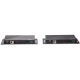 Lindy Extender HDMI in fibra ottica, Estensione HDMI Nero