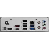 MSI 7E57-002R, Scheda madre Nero/Argento