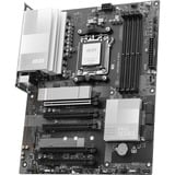 MSI PRO B840-P WIFI scheda madre AMD B840 Socket AM5 ATX Nero/Argento, AMD, Socket AM5, AMD Ryzen 7000 Series, AMD Ryzen 8000 Series, AMD Ryzen 9000 Series, Socket AM5, 256 GB, DDR5-SDRAM