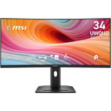 MSI PRO MP341CQPHGN E12, Monitor LED Nero