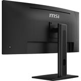 MSI PRO MP341CQPHGN E12, Monitor LED Nero