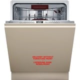 Neff S155ECX15E lavastoviglie A scomparsa totale 14 coperti A A scomparsa totale, Dimensione massima (60 cm), Acciaio inox, Pulsanti, 1,75 m, 1,65 m