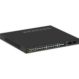 Netgear GSM4230UP-100EUS, Interruttore Nero