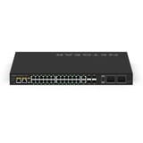 Netgear GSM4230UP-100EUS, Interruttore Nero