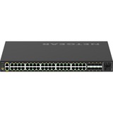 Netgear GSM4248PX-100EUS switch di rete Gestito L2/L3/L4 Gigabit Ethernet (10/100/1000) Supporto Power over Ethernet (PoE) Nero, Interruttore Gestito, L2/L3/L4, Gigabit Ethernet (10/100/1000), Supporto Power over Ethernet (PoE), Montaggio rack