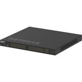 Netgear GSM4248PX-100EUS switch di rete Gestito L2/L3/L4 Gigabit Ethernet (10/100/1000) Supporto Power over Ethernet (PoE) Nero, Interruttore Gestito, L2/L3/L4, Gigabit Ethernet (10/100/1000), Supporto Power over Ethernet (PoE), Montaggio rack