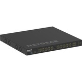 Netgear GSM4248PX Gestito L2/L3/L4 Gigabit Ethernet (10/100/1000) Supporto Power over Ethernet (PoE) Nero, Interruttore Gestito, L2/L3/L4, Gigabit Ethernet (10/100/1000), Supporto Power over Ethernet (PoE), Montaggio rack