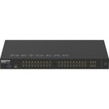 Netgear GSM4248PX Gestito L2/L3/L4 Gigabit Ethernet (10/100/1000) Supporto Power over Ethernet (PoE) Nero, Interruttore Gestito, L2/L3/L4, Gigabit Ethernet (10/100/1000), Supporto Power over Ethernet (PoE), Montaggio rack