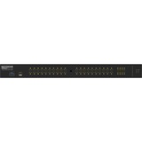 Netgear GSM4248PX Gestito L2/L3/L4 Gigabit Ethernet (10/100/1000) Supporto Power over Ethernet (PoE) Nero, Interruttore Gestito, L2/L3/L4, Gigabit Ethernet (10/100/1000), Supporto Power over Ethernet (PoE), Montaggio rack