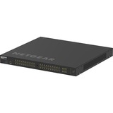 Netgear GSM4248PX Gestito L2/L3/L4 Gigabit Ethernet (10/100/1000) Supporto Power over Ethernet (PoE) Nero, Interruttore Gestito, L2/L3/L4, Gigabit Ethernet (10/100/1000), Supporto Power over Ethernet (PoE), Montaggio rack