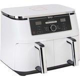 Ninja Foodi MAX Dual Zone AF400EUWH, Friggitrice ad aria calda bianco