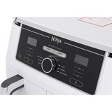 Ninja Foodi MAX Dual Zone AF400EUWH, Friggitrice ad aria calda bianco